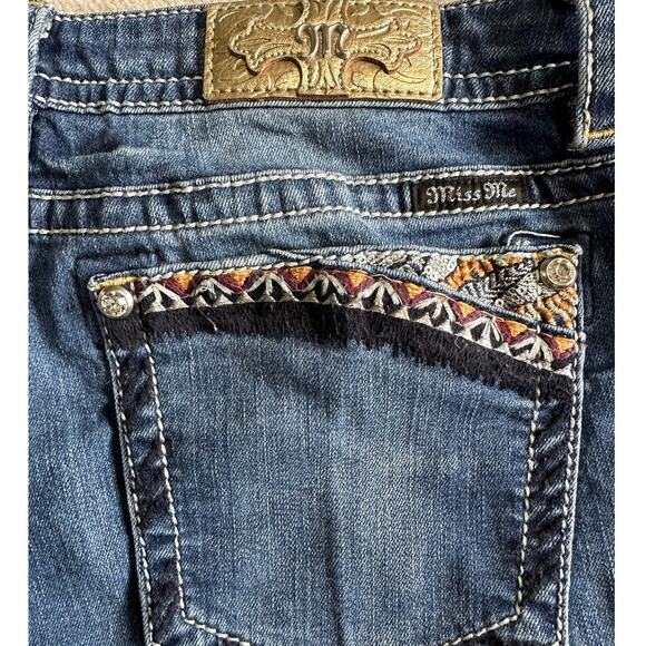 Miss Me Blue Boot Cut Jeans - Picture 3 of 11